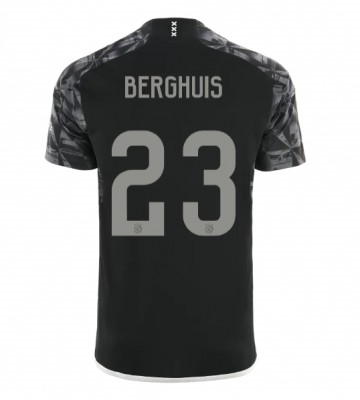 Ajax Steven Berghuis #23 Tercera Equipación 2023-24 Manga Corta